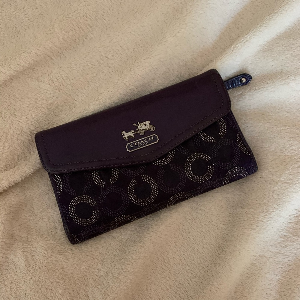 Coach wallet / clutch